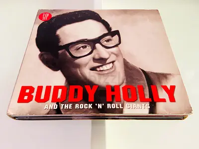 Buddy Holly and the Rock 'N' Roll Giants - 3 Music CD’s Set