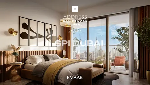 Skyline & DIFC Views | 3BR +Maid room | Q3 2029