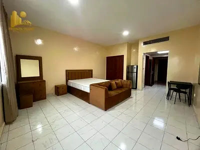 Fully Furnished Studio in England | Balcony | Family Building | AED 3,000 Monthly