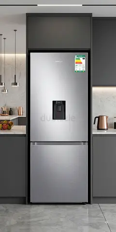 Samsung Brand New Bottom Freezer Refrigerator with Water Dispenser – Unused