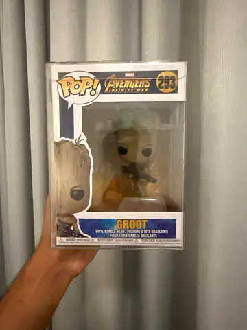 Funko Pop! Groot (Avengers) #343 - Vinyl Figure in Box