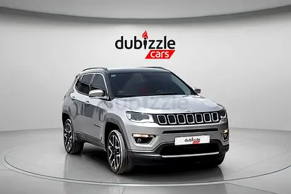 AED 575/month | 2018 Jeep Compass | GCC Specs | Ref#509556