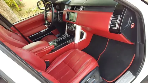 2017 LAND Rover RANGE ROVER — миниатюра 15
