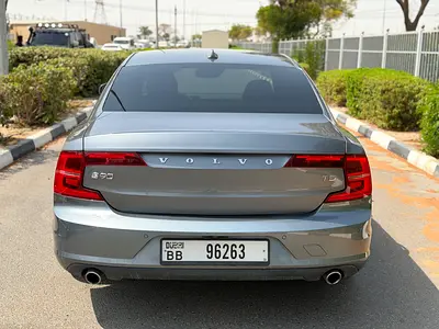 2018 Volvo S90 照片 4