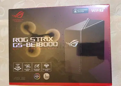 ASUS ROG Strix GS-BE18000 Gaming Router