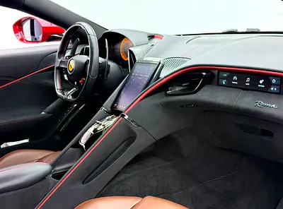 2021 Ferrari ROMA — фото 8