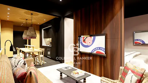 Fully Furnished Luxury 1-Bedroom with High-End Amenities