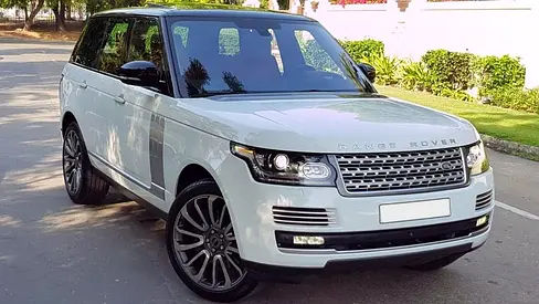 2017 LAND Rover RANGE ROVER — миниатюра 2
