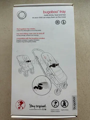 Bugaboo Stroller Tray BRAND NEW
