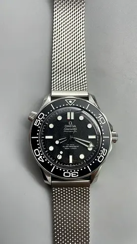 Omega SeaMaster 300 Black 1:1