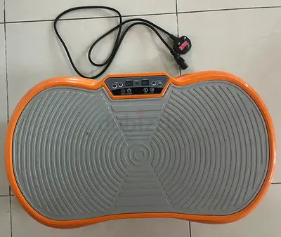 ZERO branded Vibration Plate Exercise Machine - Compact weight loss kit