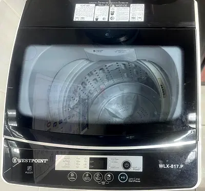 Westpoint Top Load Washing Machine WLX-817.P - Good Working Condition