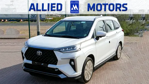 2026 TOYOTA VELOZ 1.5L GCC BRAND NEW 0KM