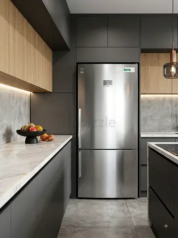 Bosch Series 6 KGN86AI30M Fridge Freezer – Bottom Freezer | 86cm W × 185cm H
