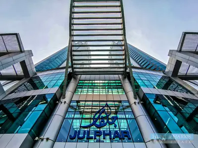 Private Office for Sale Julhar Towers - Furnished - Including Pantry