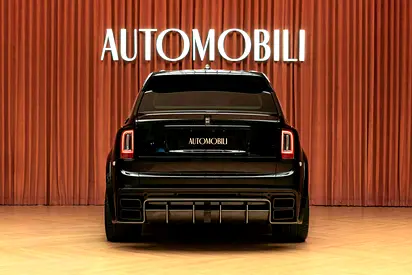 2019 ROLLS-ROYCE CULLINAN photo 5