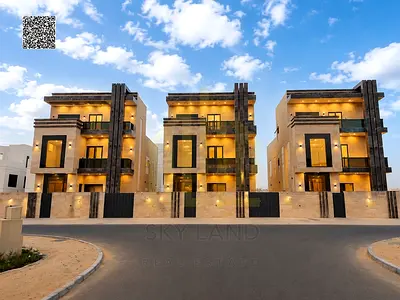 طابقين وروف _خلف حديقه الحميديه مباشرة_تملك حر لجميع الجنسيات_قابل للتفاوض