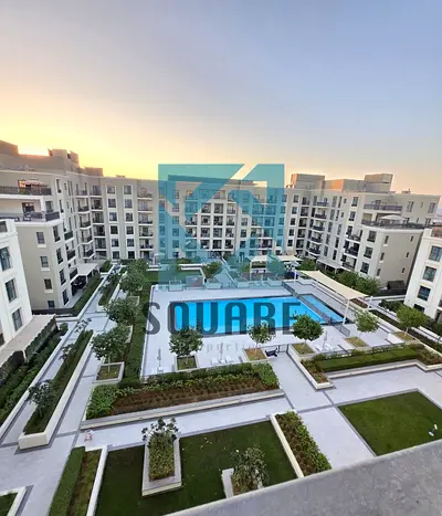 LUXURY 1 BHK - POOL VIEW - FOR INVESTMEN - ALREADY RENTED 55000