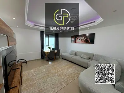 Fully Furnished 1BR | City View | Bills Included | AED 55K