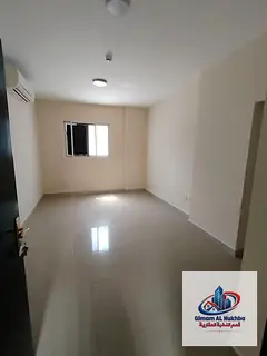 Spacious One-Bedroom Apartment for Annual Rent in Al Butina Sharjah with Excellent Finishing, Split 