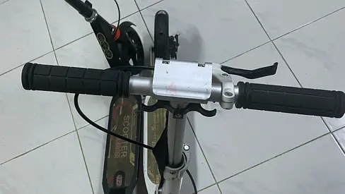 Used kick scooter - foldable adult scooter, good working condition 300 for both