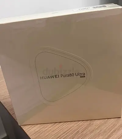 Huawei Pura 80 Ultra - Brand New, 16GB RAM, 512GB ROM, Gold
