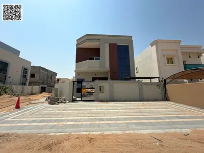 Lowest price for a modern corner villa with 5 bedrooms in Al Yasmin – ready to move in and invest
