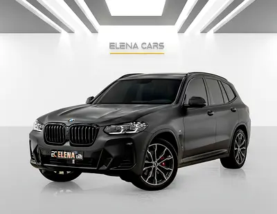 BMW X3 xDrive30i M SPORT - GCC Specs - 2024 - AGMC WARRANTY AND SERVICE CONTRACT