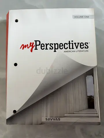 MyPerspectives American Literature Volume One (3-hole punched textbook)