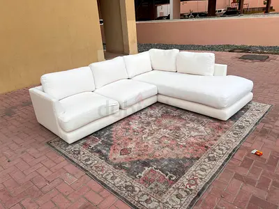 West elm L shape sofa