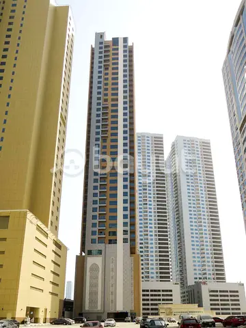 EXCLUSIVE OFFER TWO-BEDROOM FLATS - WAQF TOWER WITH SWIMMING POOL - AL KHAN -SHARJAH