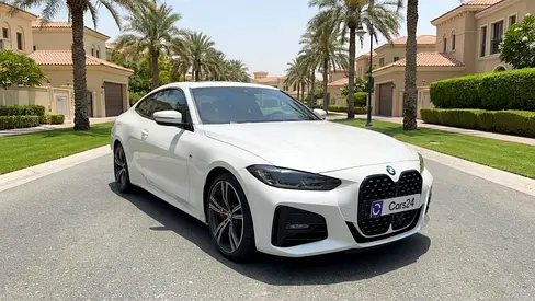 AED 2,469/month | 0 DP | Free 1 Year Warranty | Service History | 30 Day Return | BMW 430I 2023