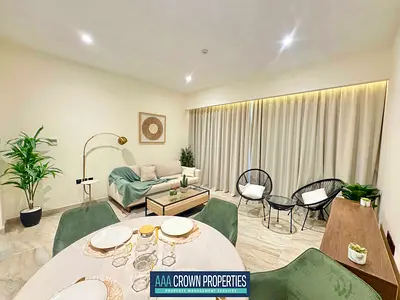 Brand New Fully Furnished 2BHK | Master Suite & Large Balcony | Free Parking – Tilal City