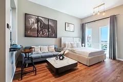Luxury Studio • Discovery Gardens | Near Metro