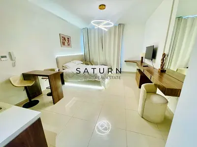 استوديو مفروش بالكامل | إيجار شهري | جميع الفواتير مشمولة | أب تاون الزاهية | 5000 درهم إماراتي شهريًا