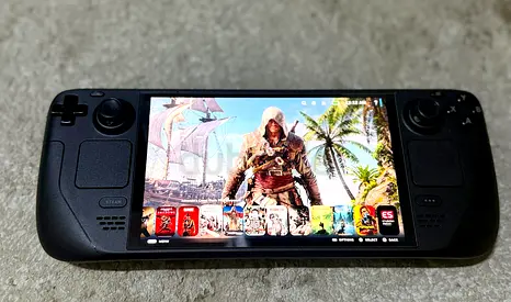 Steam deck Oled 2tb upgraded for sale