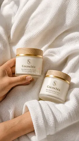 ✨ Soft skin starts with Cocoshéa! 🥥🤍