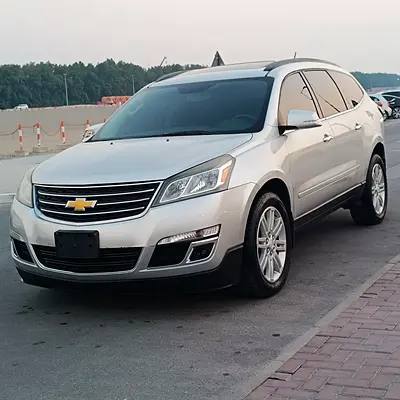 2014 Traverse Full Option Panorama