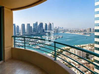 Spacious 3BR + Maid | Vacant | Marina Crown