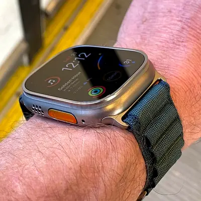 Apple Watch Ultra 2 49 titanium still in warranty