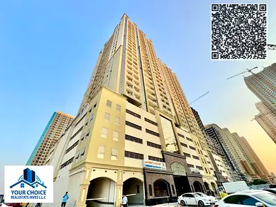 شقة بغرفة نوم واحدة متاحة للإيجار بسعر 28 ألف درهم إماراتي في برج جولدكريست دريم A بمدينة الإمارات، عجمان، الإمارات العربية المتحدة