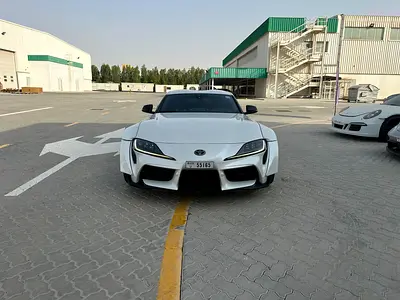 2021 Toyota SUPRA photo 2
