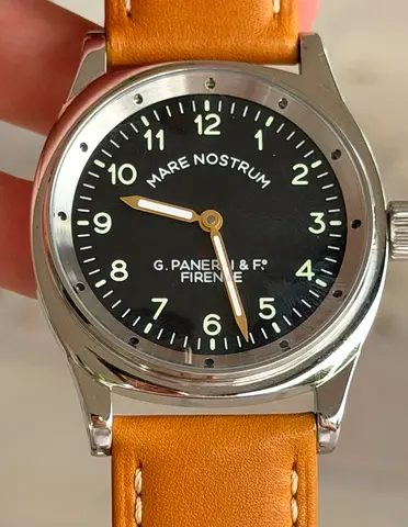 47mm Panerai Homage Mod | Mint / Unworn | 6497 Manual Wind