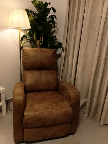 Leather Recliner