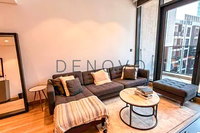 Furnished 1bhk / Pool View / Vacant
