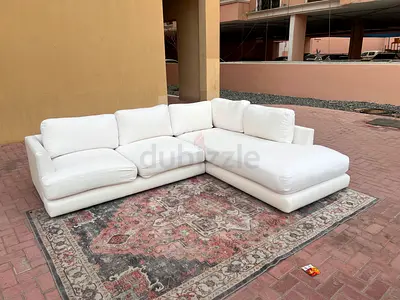 West elm L Shape sofa