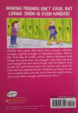 Nat enough-The Best Friend Battle (middle-grade friendship novel) Storybook