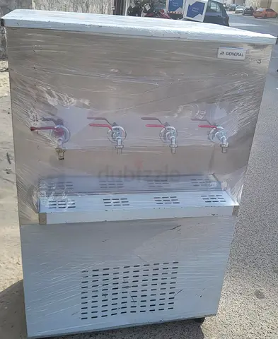 4 tap water cooler