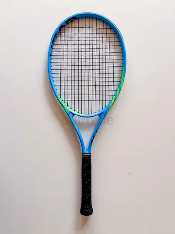 HEAD 27" Tennis Racket (265g, 102 sq in, Grip 1 / 4 1/8") – Like New / Barely Used