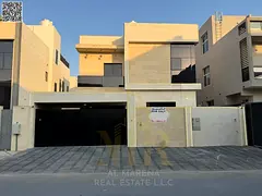 Two-story villa + roof, freehold, prime location in Al Yasmin, Ajman - exclusive price that won't be